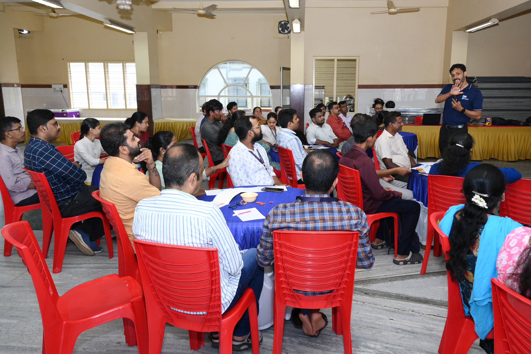 Staff training programme