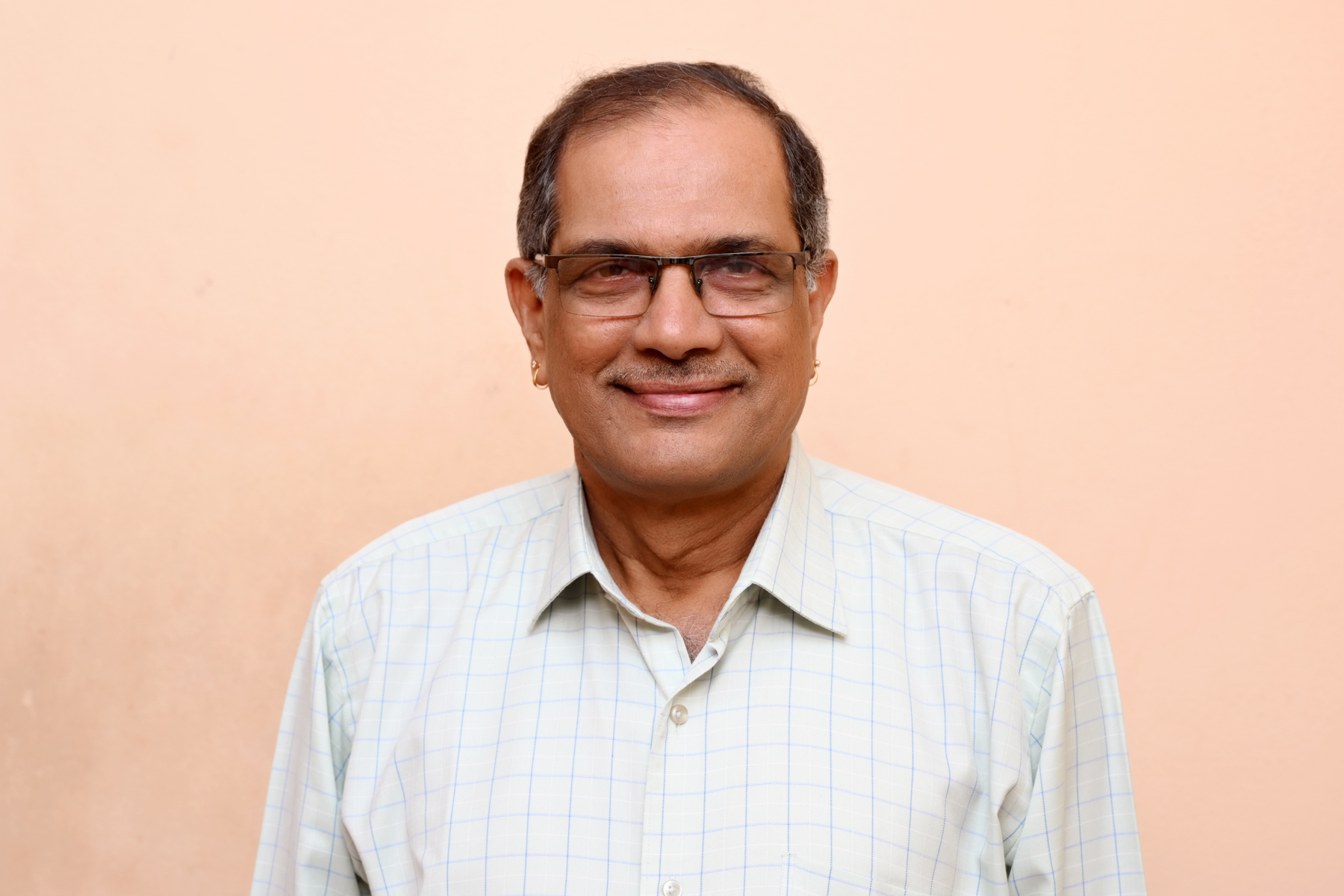 Photograph of M Radhakrishna Kamath, Director