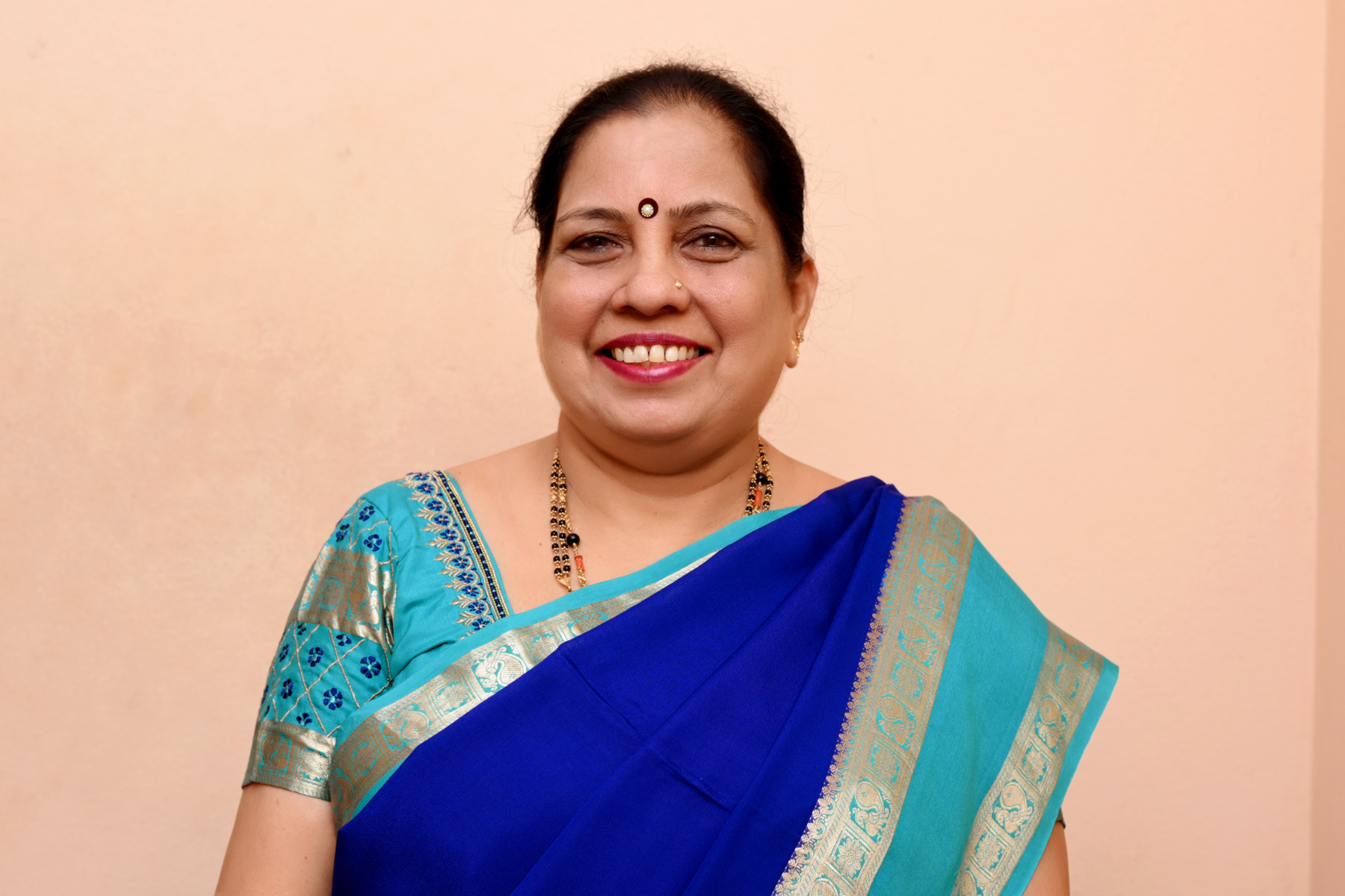Photograph of M Sandhya Kamath, Director