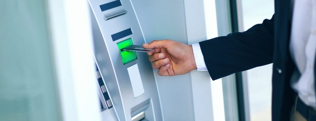 ATM services themed banner